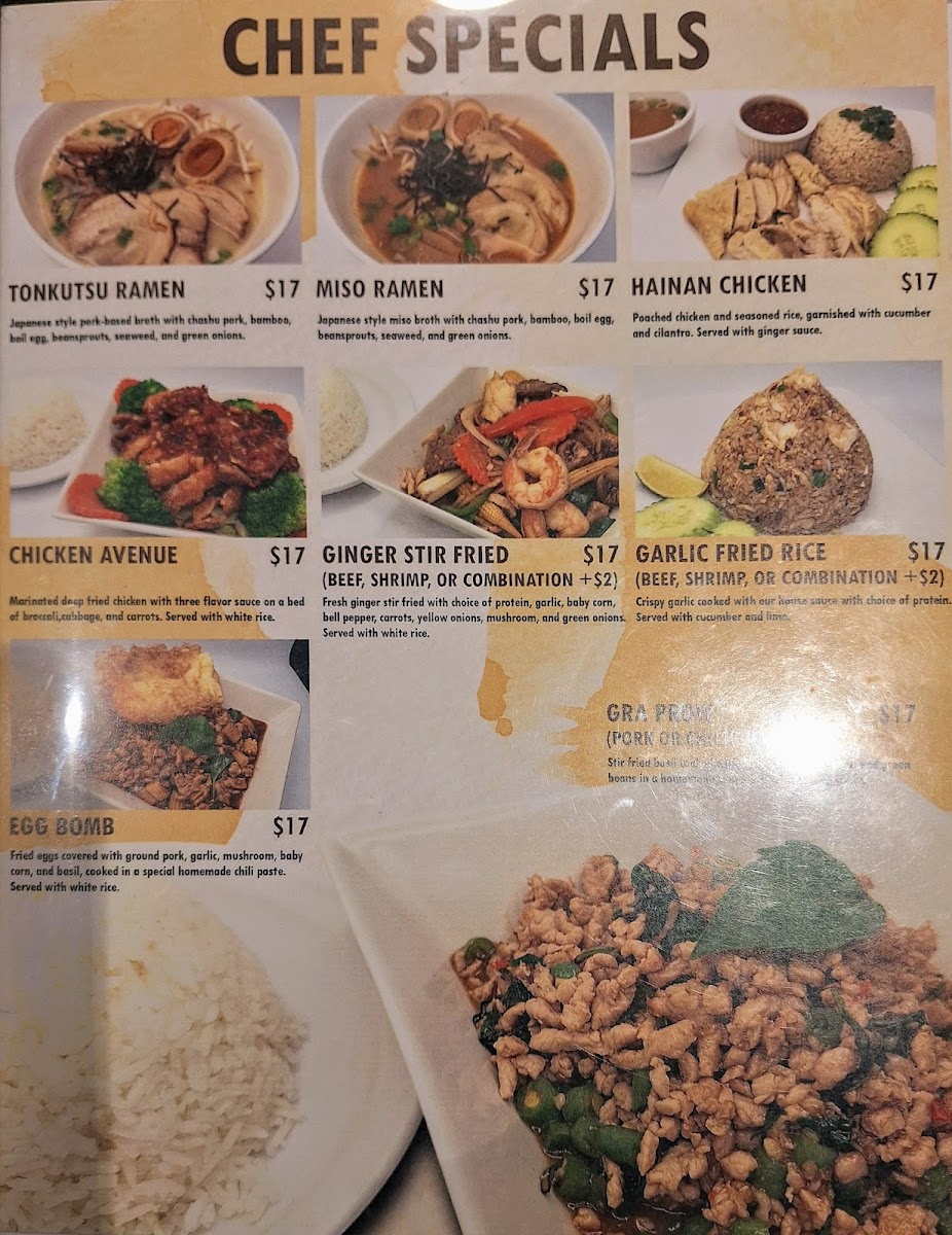 Menu Folsom Thai-4