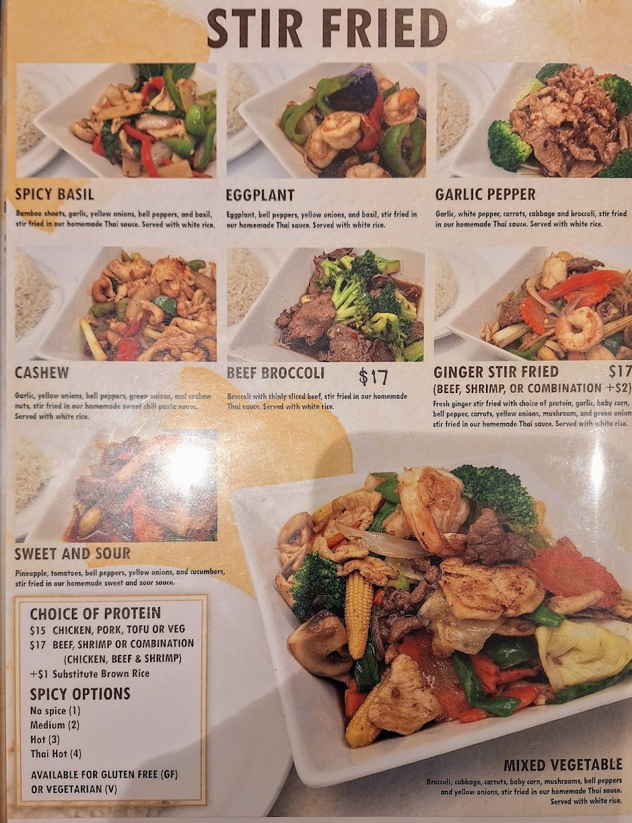 Menu Folsom Thai-5