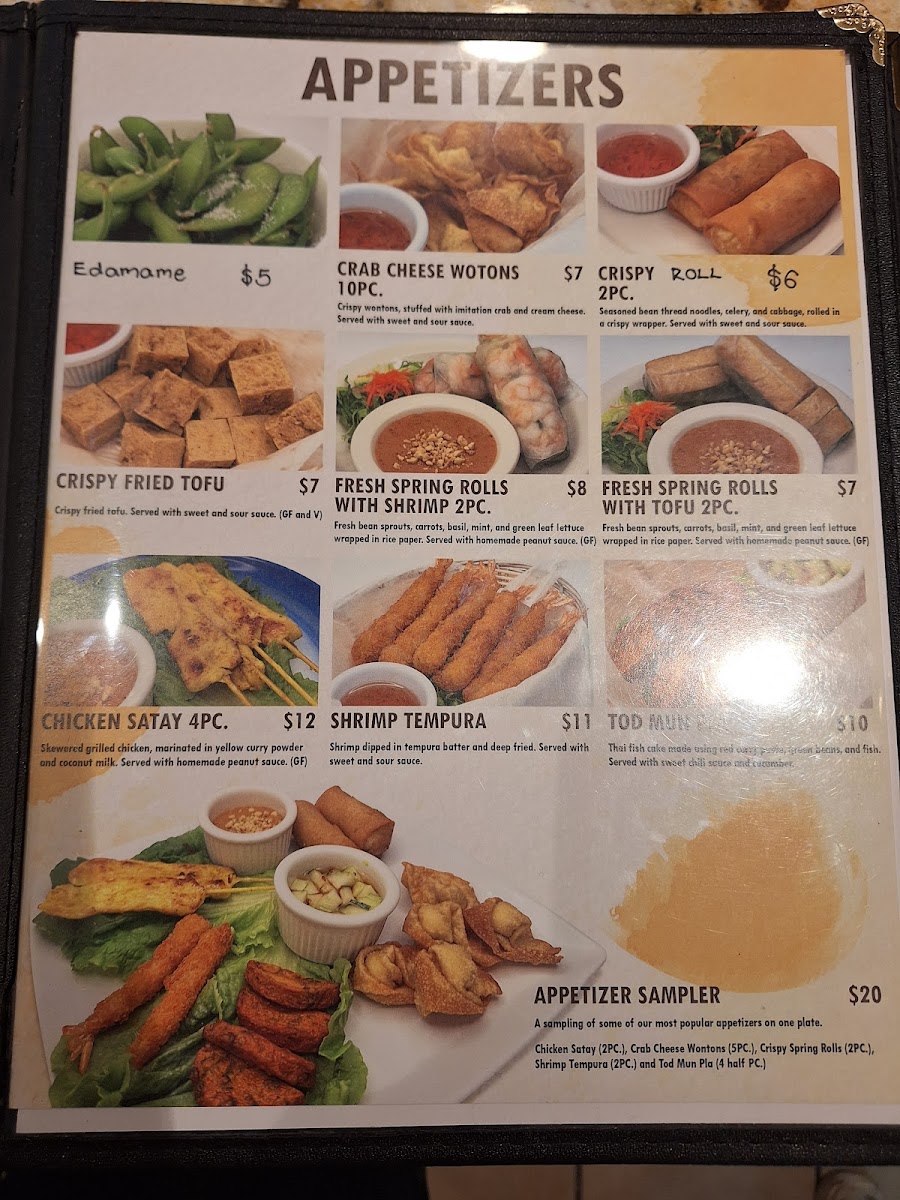 Menu Folsom Thai-8