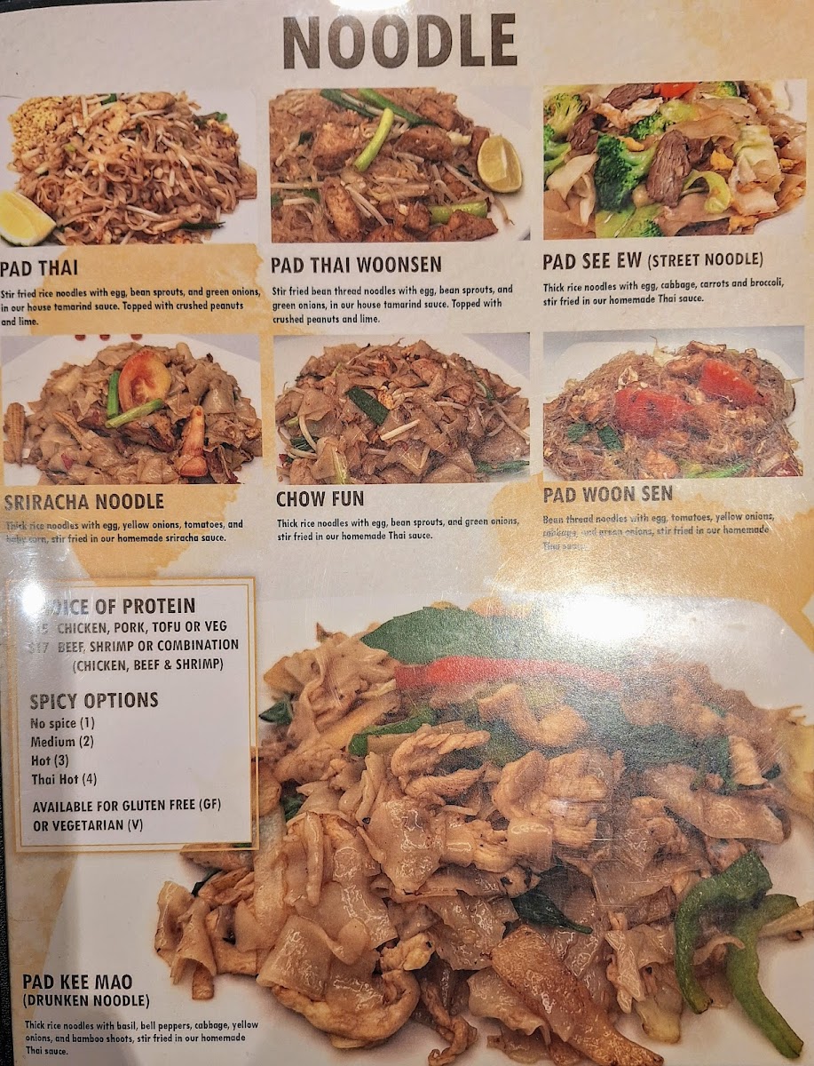 Menu Folsom Thai-9